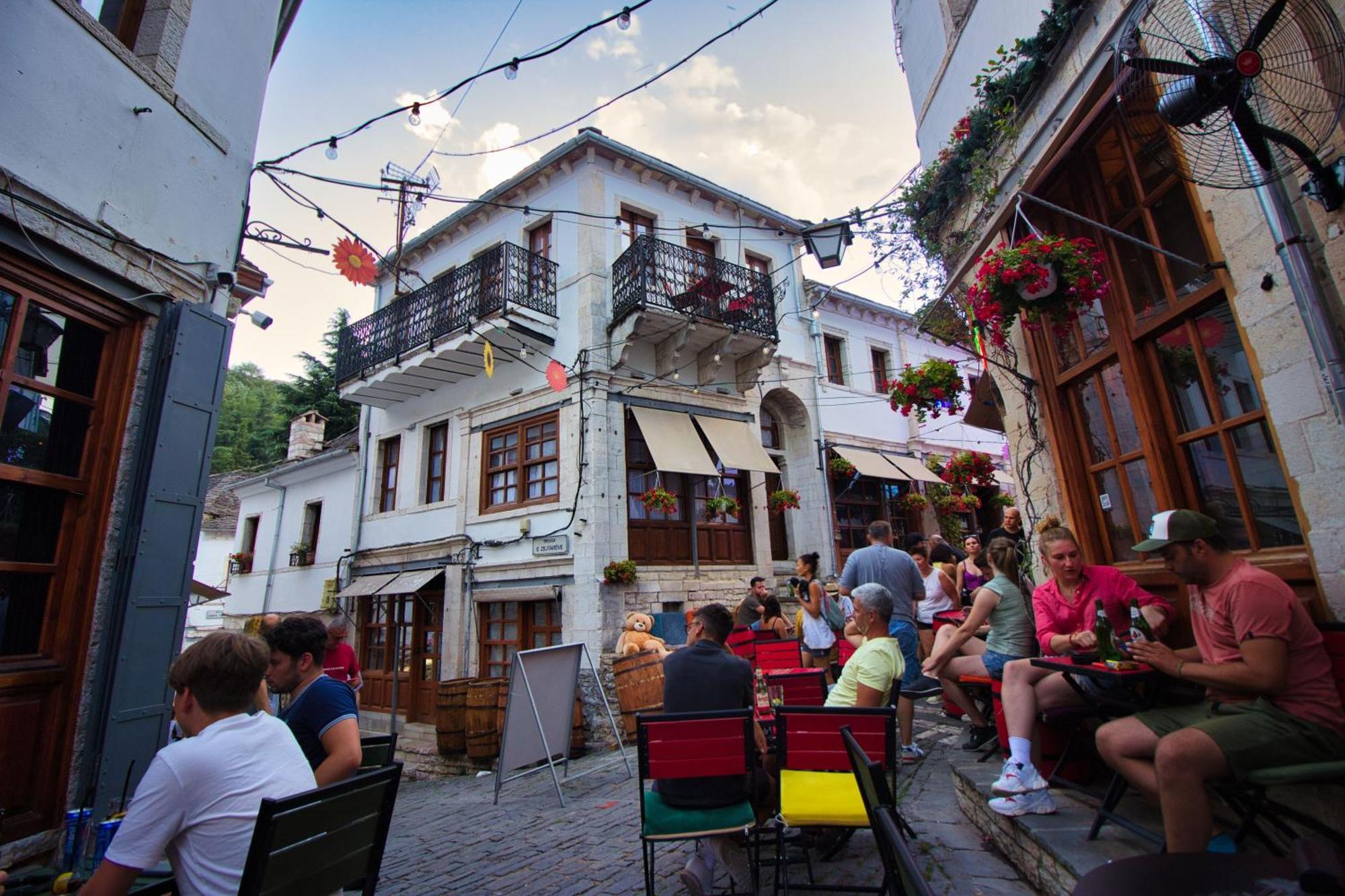 Duplex Apartment Kandile Gjirokastër 外观 照片